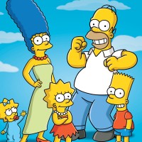 Tas Ultah/Souvenir /Tas jinjing/Bday Goodie bag - The Simpsons