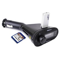 Jual Car Kit MP3 Player FM Transmitter Modulator with USB and SD Card Slot Murah