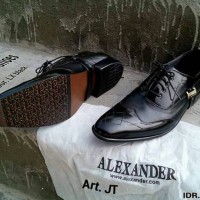 Sepatu Kulit Asli ALEXANDER -008