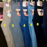 Jual celana jeans model standar Levis 505 Murah