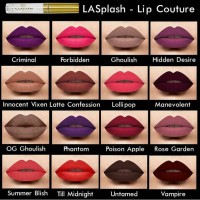 Jual LA Splash Lip Couture & Smitten Liptint Mousse Murah