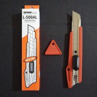 Pisau cutter kenko L-500AL
