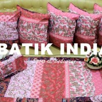 Sarung Bantal Kursi | Taplak Meja | Batik India | Sarung Tissue