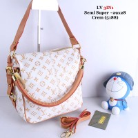 TAS LOUIS VUITTON LV 3IN1 703 SEMI SUPER