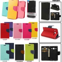 Wallet Flip Stand Core Duos i8262 Mercury Cover Case Samsung Galaxy