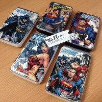 Jual Powerbank Sanyo Probox Justice League 7800mAh (DC Comic Edition) Murah