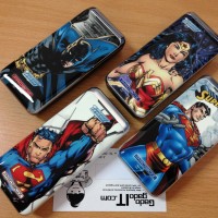 Jual Powerbank Sanyo Probox Justice League 5200mAh (DC Comic Edition) Murah