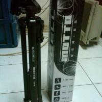 Tripod Excell Motto 2818 hitam kondisi masih baru