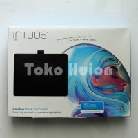 Jual Wacom Intuos Pen Touch Art Blue CTH690 Pen Tablet Alat Desain Grafis Murah