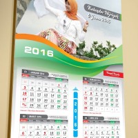 Jual Kalender Dinding 2016 Paling Laris Murah