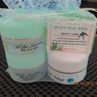 Jual murah paket cream walet aloe vera pemutih pengencang kulit wajah Murah