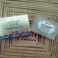 Jual murah sabun deoonard gold 24k soap pemutih kulit wajah Murah