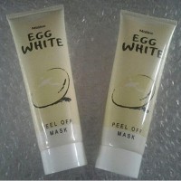 Jual murah egg white mask masker pemutih pengencang kulit wajah Murah