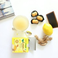 Jual Minuman Herbal Tradisional Wedang Jahe Lemon Madu Murah