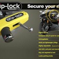Jual Griplock grip lock kunci gembok pengaman anti maling stang motor murah Murah