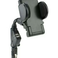 Jual Car Holder Stand with USB Charger Murah