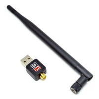 Jual Dongle Adaptor WiFi Receiver Wireless USB Adapter mini kecil portable Murah