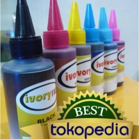 Jual Tinta Isi Ulang Perfect Dye 100ml Epson IVORYFILL Murah