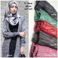 Jual Cardigan Panjang Rajut Murah