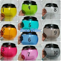 Jual Kaca Bogo Import Asli 100% , untuk helm retro bogo Murah