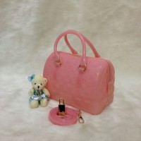 Jual Tas Wanita | Tas Import | Tas pesta | Furla Tabung Mini Jelly 8899 Che Murah