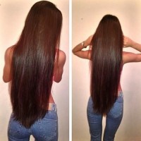Jual Hairclip Big Layer 75cm Straight (GROSIR) Murah