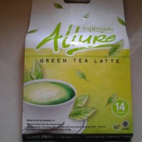 Jual ALLURE JAPANESE GREEN TEA LATTE / MATCHA LATTE Murah
