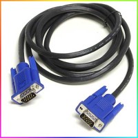 VGA Cable - Kabel VGA Standard 3 meter - PC to Monitor / Projector