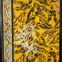 Batik Gajah Oling Kuning Daun
