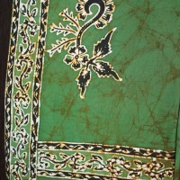 Batik Gajah Oling Hijau Sembur