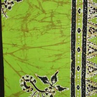 Batik Gajah Oling Hijau pupus Daun