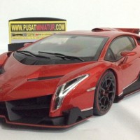 Jual LAMBORGHINI VENENO - SKALA 1:18 - KYOSHO (DIECAST-MINIATUR) Murah