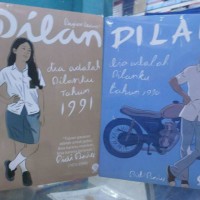 Novel Dilan 1 dan 2 (1set) Harga Diskon