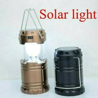 Jual Lampu Emergency Light Darurat LED Lentera Solar Charger Power Bank Murah
