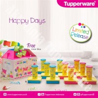 Tempat Makan Dan Tumbler ( Happy Days Tupperware )