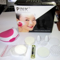Jual Pembersih Wajah PINK SKINER Korea Set Murah