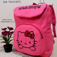 Jual tas sekolah hello kitty - ransel anak perempuan - tas lucu harga murah Murah