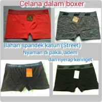 Jual Boxer celana dalam pria Murah
