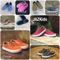 Jual Sepatu Casual Canvas Anak Murah