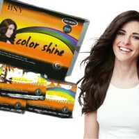 READY STOCK!! PERAWATAN RAMBUT BSY DARK BROWN COLOR SHINE