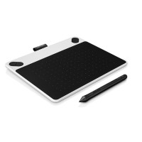Jual Wacom CTL-490/W0 - Intuos Draw Fun Small White Murah