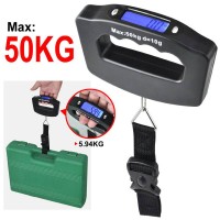 Jual Timbangan Koper Bagasi Digital Electronic Luggage Scale Travel weight Murah