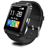 Jam Tangan Pintar ONIX SmartWatch U8 Original Hitam untuk Android