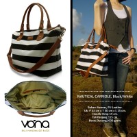 Jual Tas Wanita Vona Carriole Tote Bag Branded Bagus Unik Cantik Lucu Murah Murah