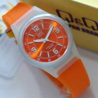 Jual Jam Tangan Wanita Q&Q Original Transparan Murah