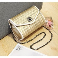 TAS SELEMPANG BLACK EMAS GOLD WANITA DOMPET PANJANG CNK ZARA GOSH KECE