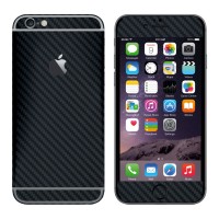 9Skin - Skin Protector Apple iPhone 6 / 6S PLUS 5inc-3M Black Carbon