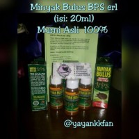 Minyak Bulus BPS erl