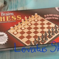 Catur Mini Magnet Brain Chess