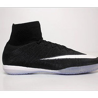 Sepatu Futsal Nike Elastico Superfly SE Black White